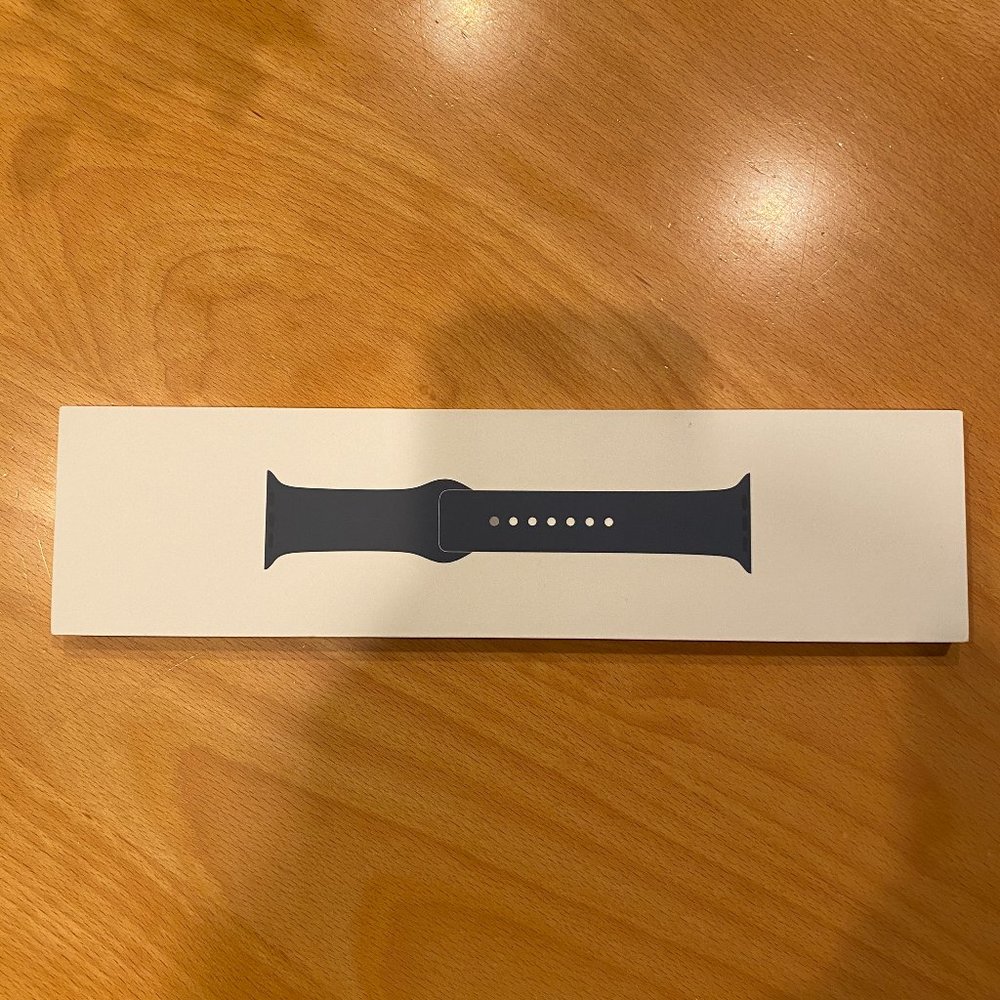 Apple Watch - Abyss Blue Sport Band